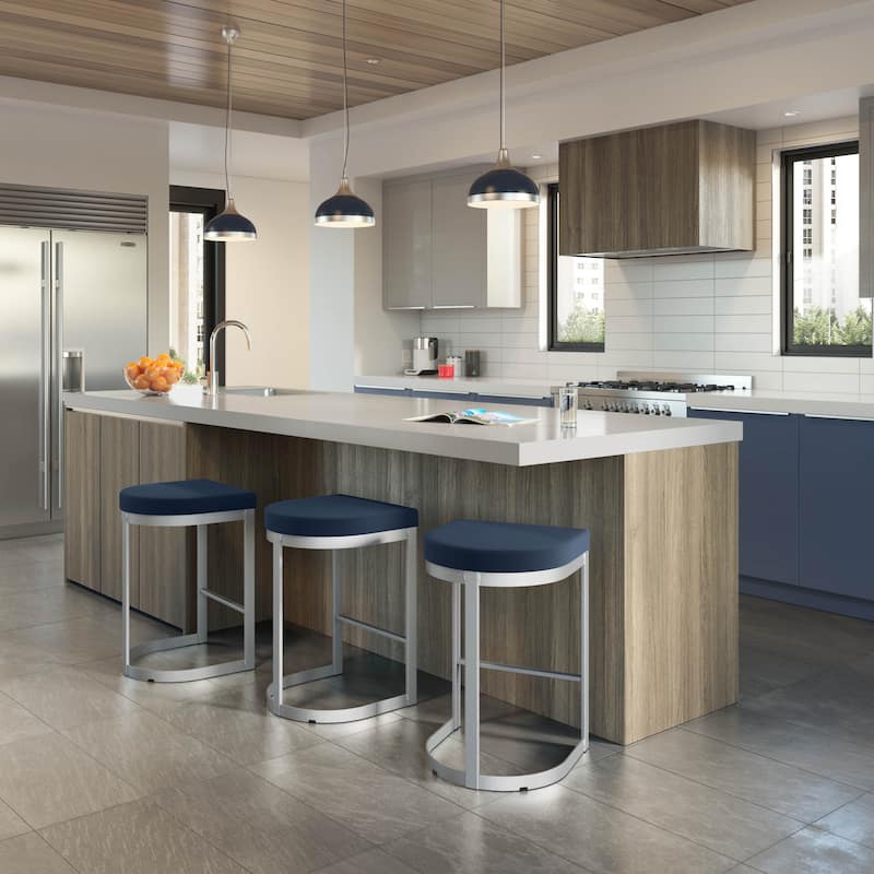 Amisco Lester Counter and Bar Stool