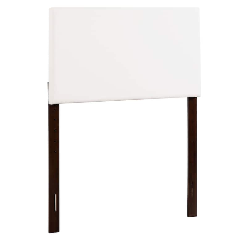 Faux Leather Adjustable height Headboard