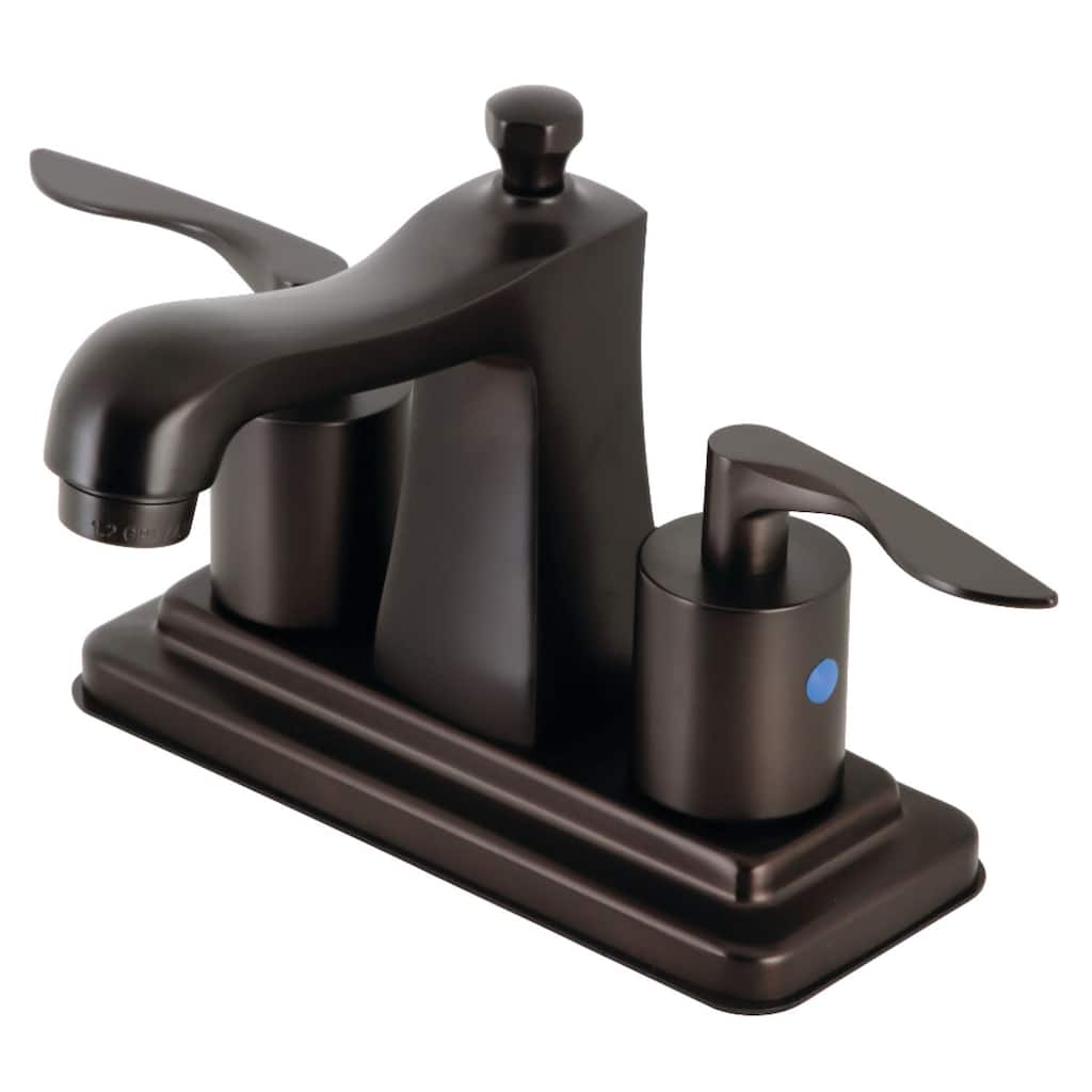 Kingston Brass Serena 1.2 GPM Centerset Bathroom Faucet with Pop-Up