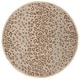 preview thumbnail 11 of 42, Martha Stewart by SAFAVIEH Kalahari Wool/ Viscose Rug 6' Round - Horizon Sandbag - Round