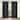 Superior Solid Machine Washable Room Darkening Grommet Blackout Curtains, Set of 2
