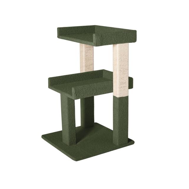 Lulu Large Cat Tree Tower, Multi-Level Kitten Tower