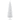 HOMCOM 7' Hinged Noble Fir Unlit Slim Christmas Tree with Stand