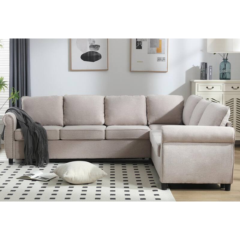 Sleeper Sofa 2 in 1 Pull Out Couch Bed
