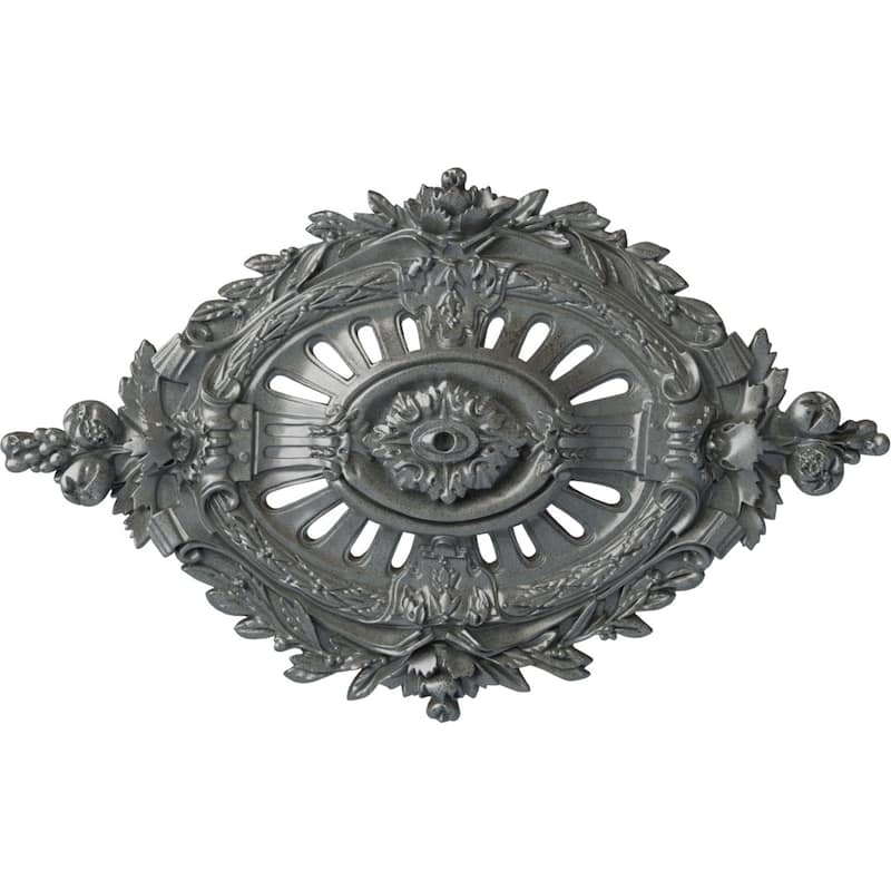 35 7/8"W x 22 1/2"H x 4 3/8"P Antonio Ceiling Medallion