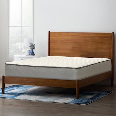 Onetan, 10-Inch Medium Firm Tight top High Density Poly Foam Rolled Mattress for RV, Cot, Folding Bed & Daybed