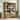 5-tier Tall Modern Wood Bookcase Bookshelf with File Cabinet Drawer