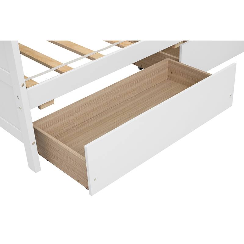 Daybed with two drawers