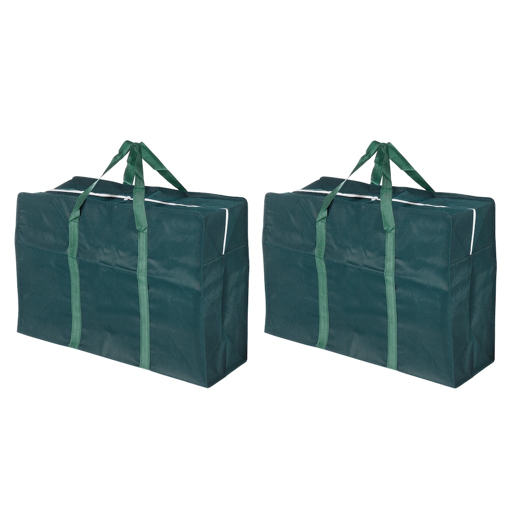 Closet Storage Bags, 2Pcs 31.5" Length Clothes Blankets Organizer Bag