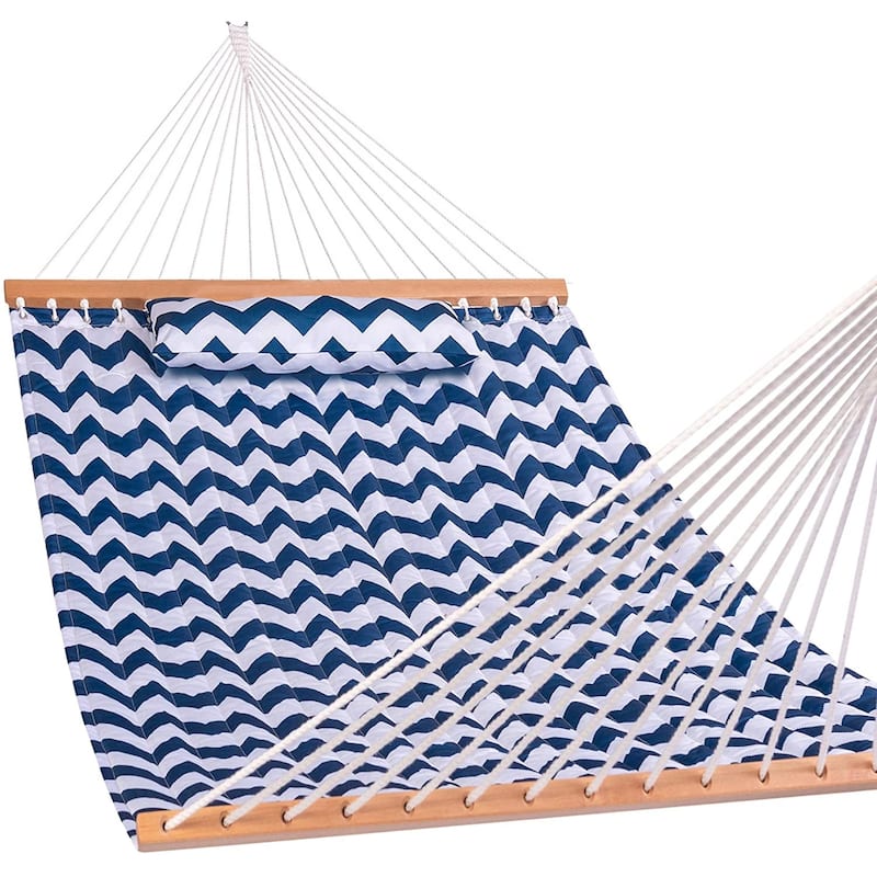 12 FT Double Quilted Fabric Hammock