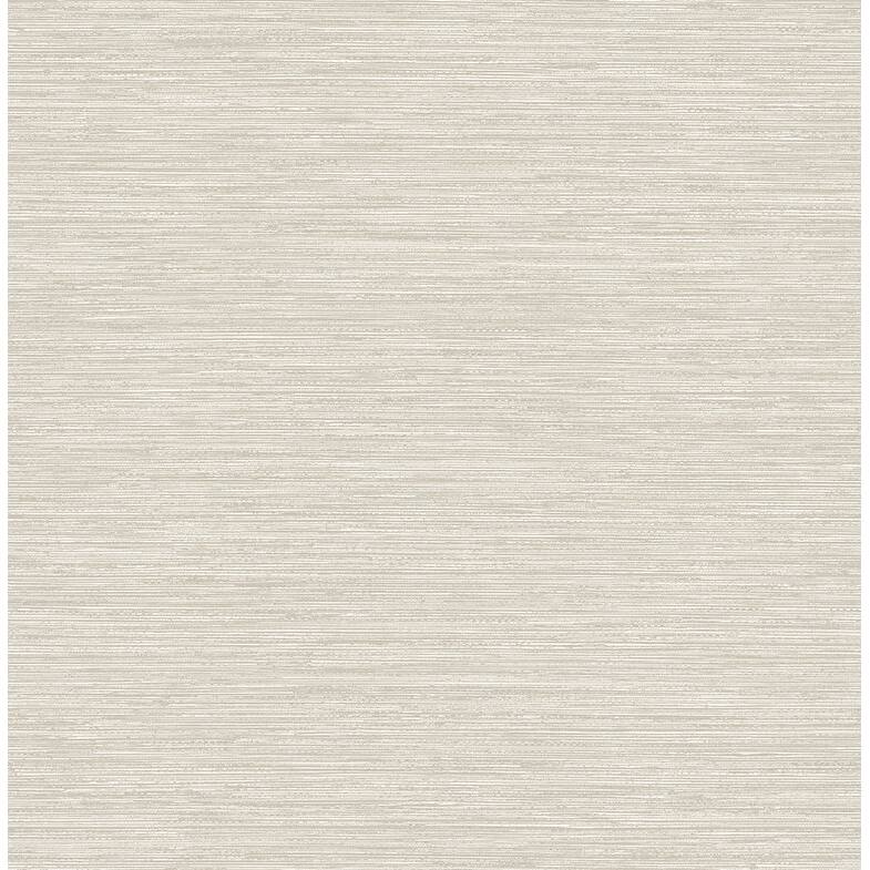 Advantage Cantor Beige Faux Grasscloth Wallpaper