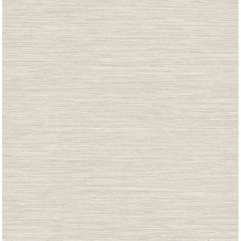 Advantage Cantor Beige Faux Grasscloth Wallpaper
