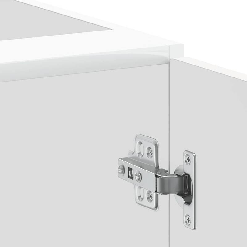 vidaXL Kitchen Base Cabinet White Engineered wood Standard - 18.1 x 23.6 x 32.1