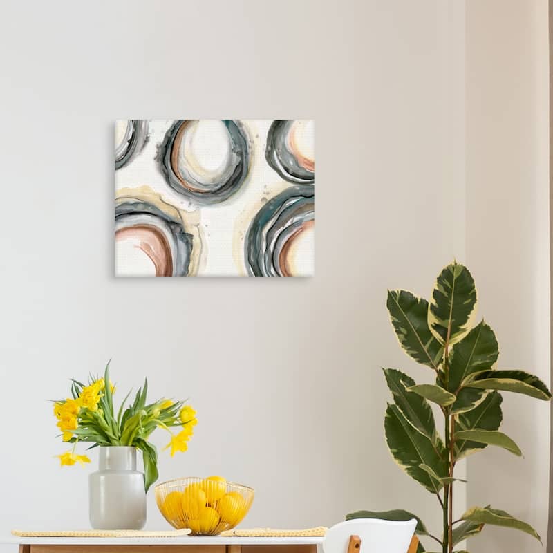 Elasticity by Nan Canvas Art Print