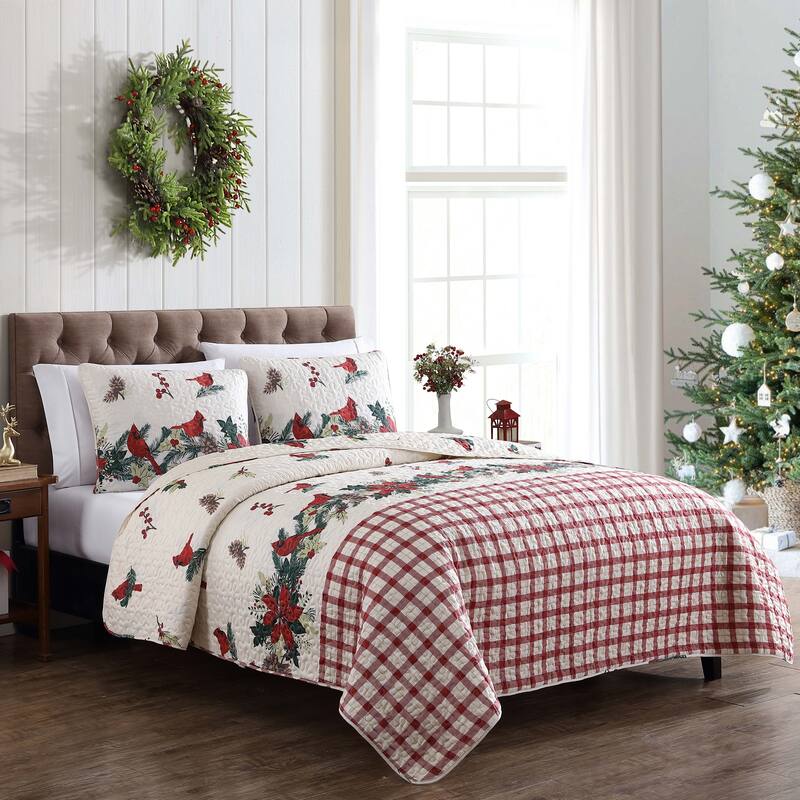 Holiday Quilt Set