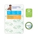 preview thumbnail 3 of 2, Baby Trend Nursery Center Foam and Vinyl 3-inch x 37.5-inch x 25.5-inch Square Corner Antimicrobial Hypoallergenic Mattress
