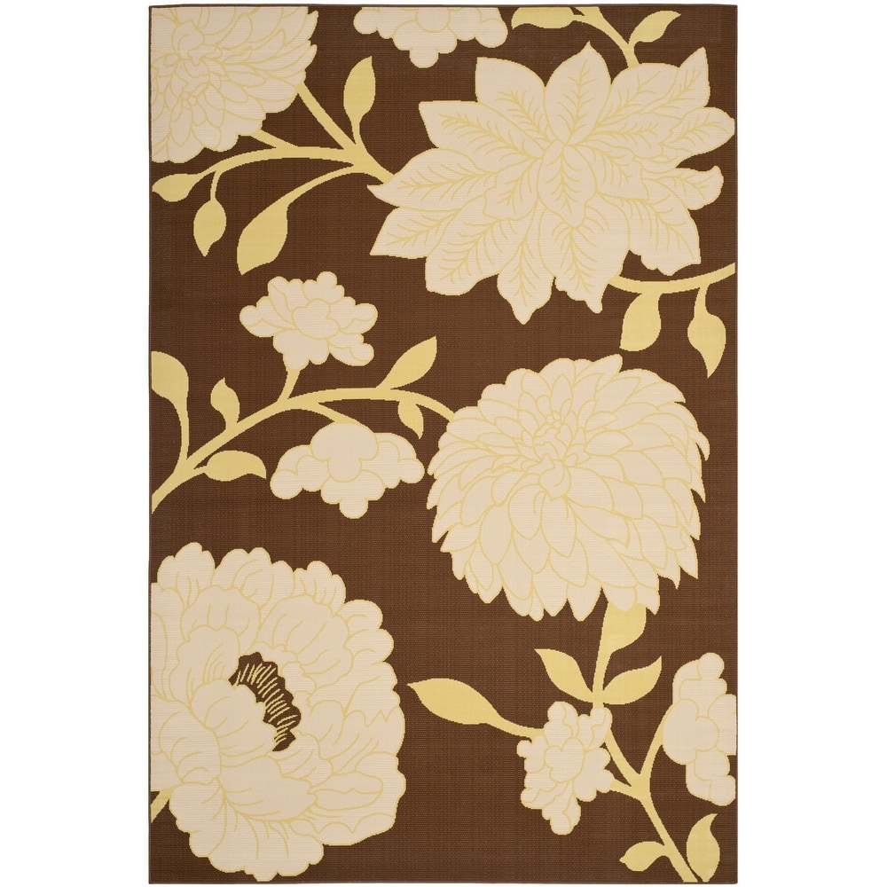 SAFAVIEH Hampton Svafa Modern Indoor/ Outdoor Waterproof Patio Backyard