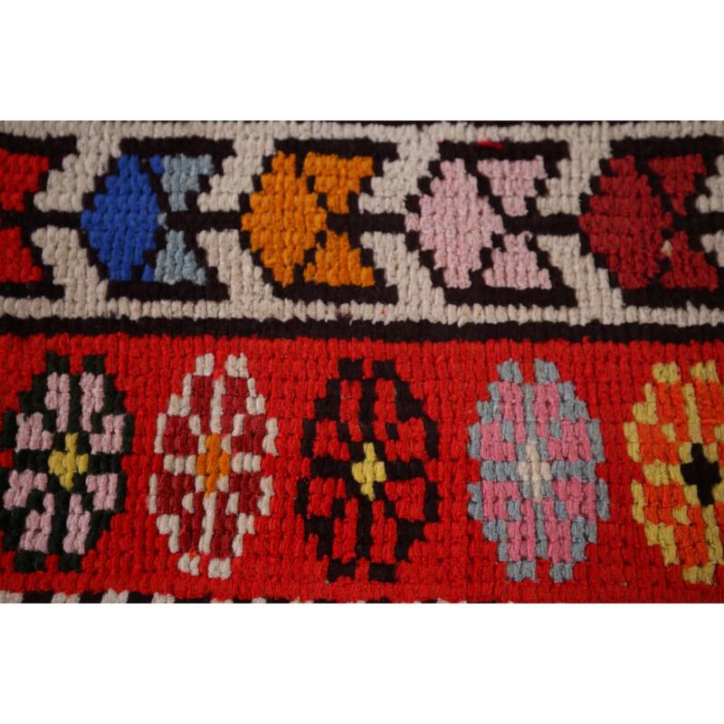 Anatolian Oriental Runner Rug Hand-Knotted Wool Carpet - 3'0"x 12'7"