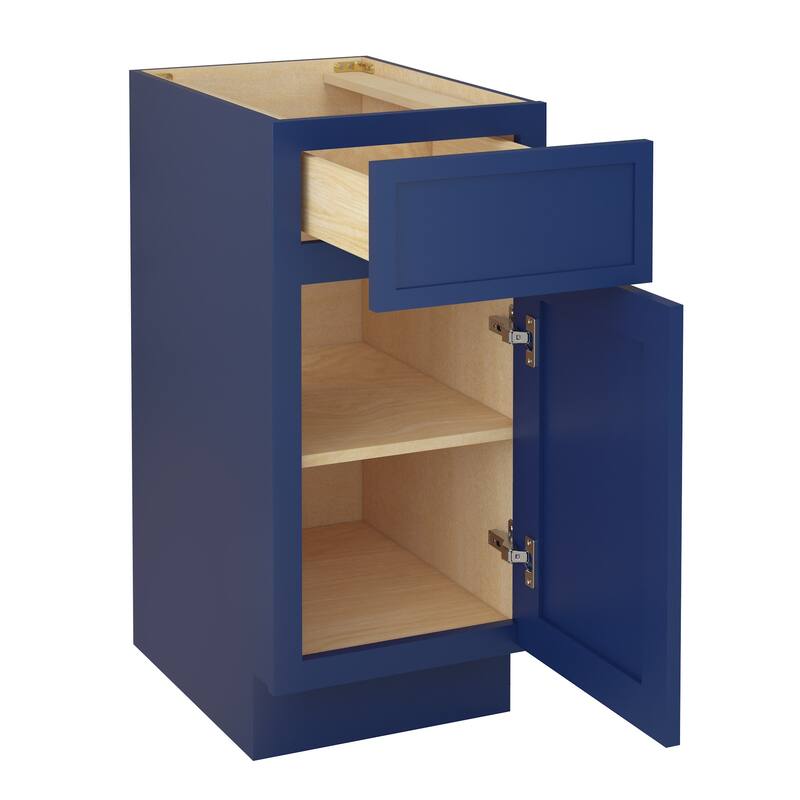 Vanity Art 15" Freestanding Single Base Storage Cabinet with Soft Close Door
