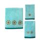 Ariel Medallion 3Pc Towel Set - 3 Piece Set