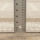 preview thumbnail 9 of 9, ROW Zarina Modern Geometric Medallion Beige / Tan Indoor/Outdoor Area Rug