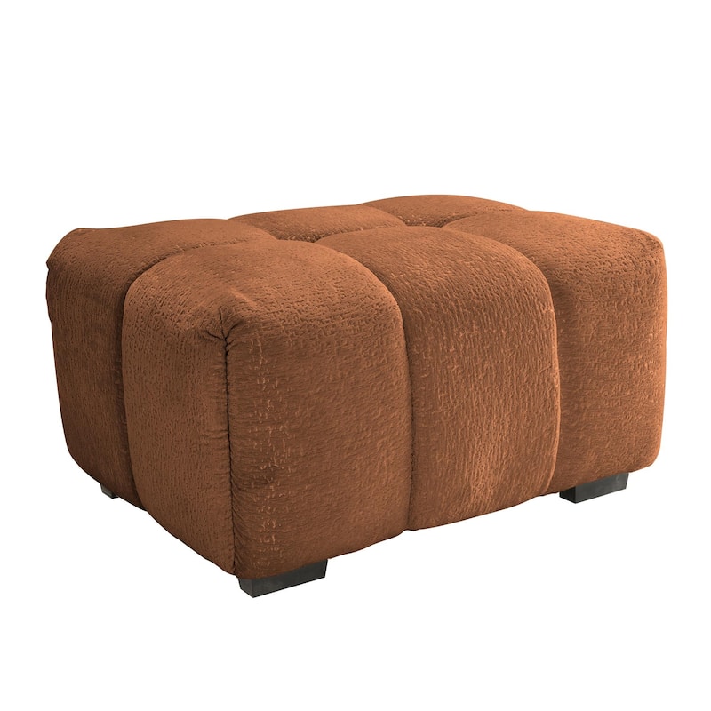 GDFStudio - Soft Chenille 35.4" Ottoman