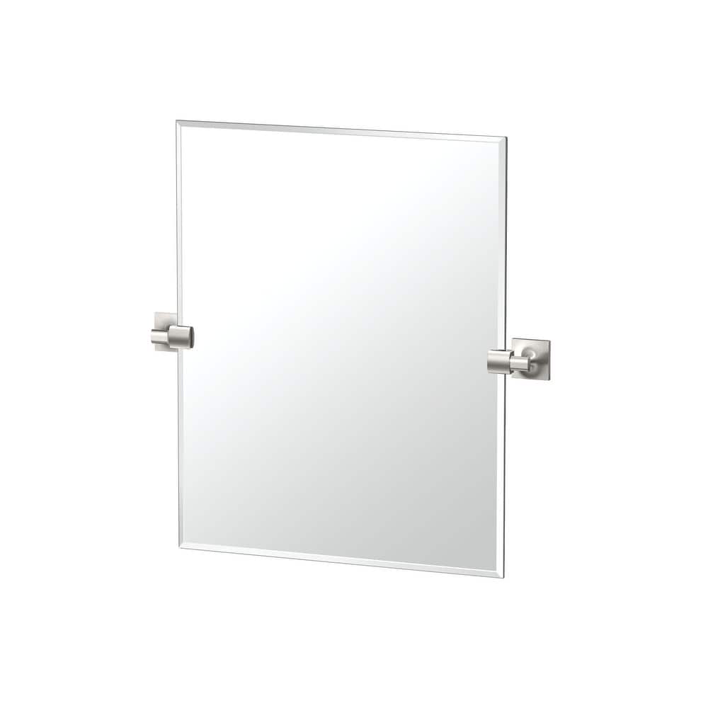Gatco 5589SM Waterline 24" x 23-1/2" Contemporary Rectangular
