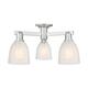 Option Brushed Satin Nickel / White