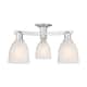 Option Brushed Satin Nickel / White