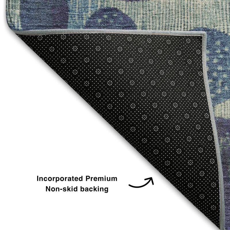 Premium Washable Super Soft Casual Contemporary Mayfield Rug