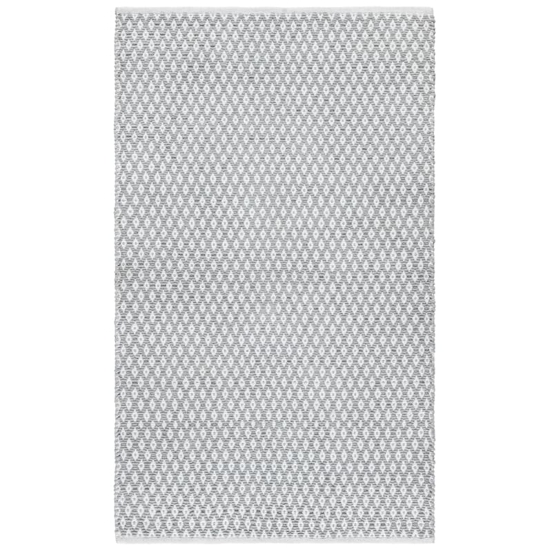 SAFAVIEH Handmade Boston Shirine Coastal Cotton Flatweave Rug