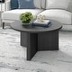 preview thumbnail 34 of 39, Anders 32" Wide Round Coffee Table