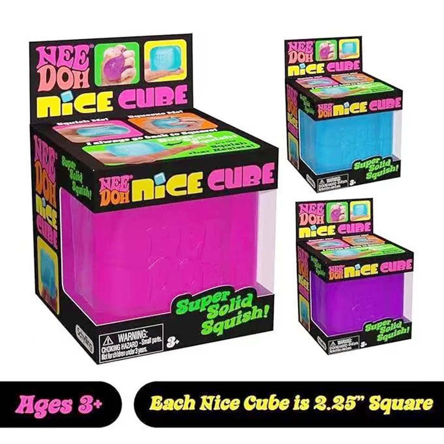 Squeeze Toy with Super Solid Squish, 3 Pack - Bed Bath & Beyond
