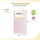 preview thumbnail 2 of 18, Evolur Rest EZ 2 in 1 Mini Crib Mattress