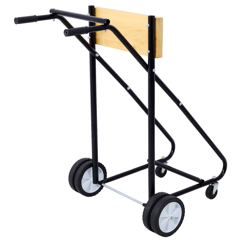 Outboard Boat Motor Stand, Engine Carrier Cart Dolly for Storage, 315lbs Weight Capacity