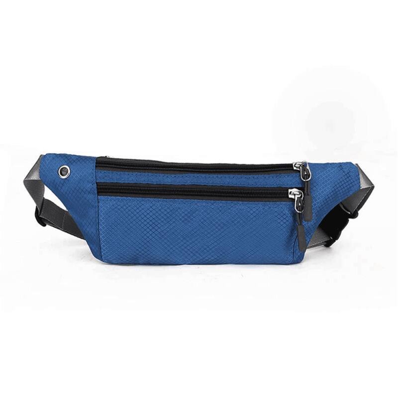 XGear Fitness Waterproof Fanny Pack for Running and Travel - Blue