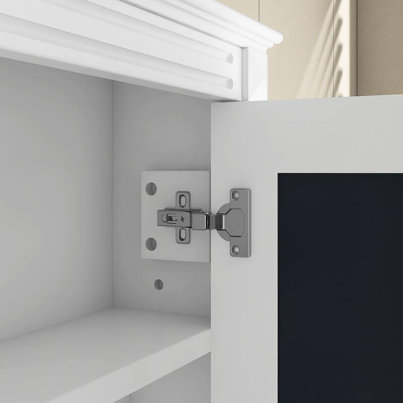 24'' x 27'' Wall Mounted Medicine Cabinet with Height Adjustable Shelf
