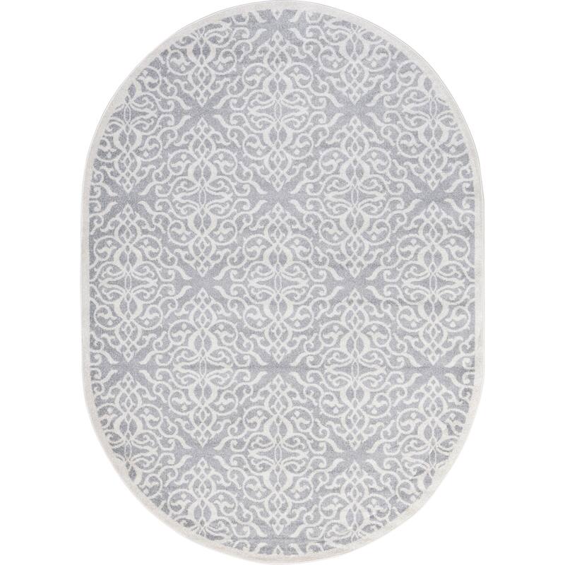 Nuloom Sally Faded Trellis Area Rug