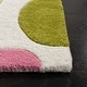 preview thumbnail 13 of 74, SAFAVIEH Handmade Soho Steina Dots N.Z. Wool Rug