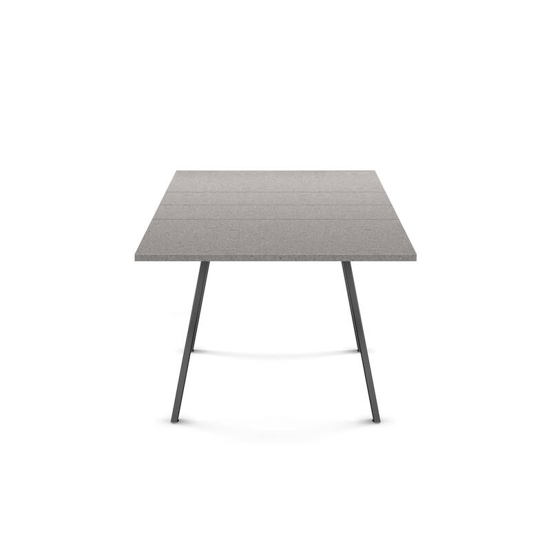 Amisco Reaves Extendable Table and Elmira Chairs 5-Pieces Dining Set