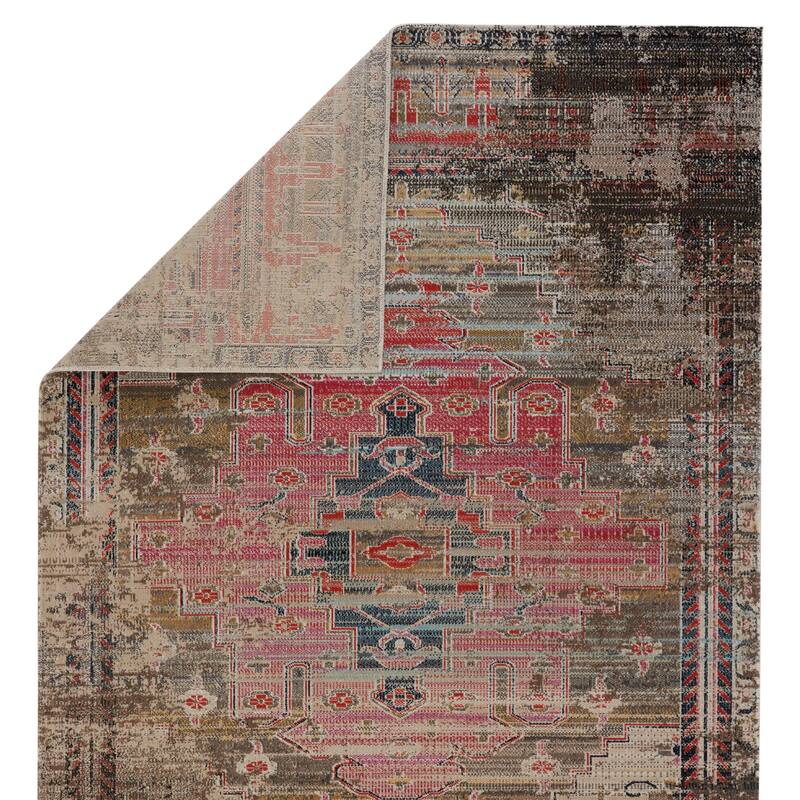 Cicero Indoor and Outdoor Medallion Area Rug