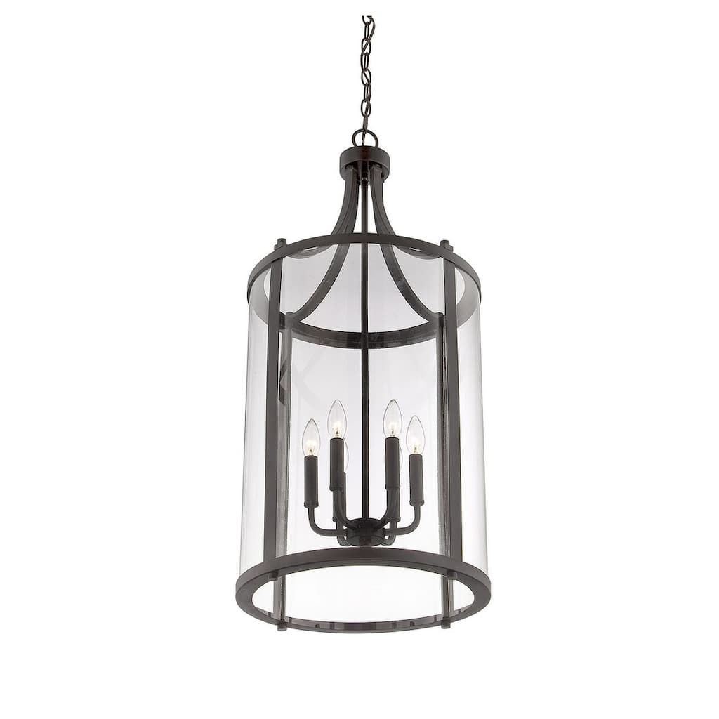Savoy House Penrose 6-Light Foyer Lantern