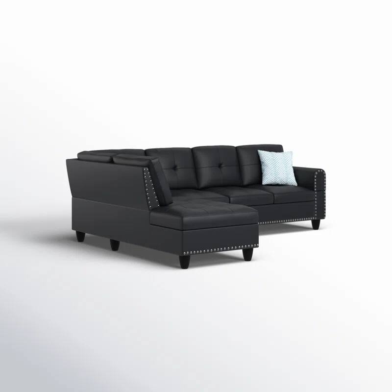 2 - Piece Alger 98" Wide Left Hand Facing Sofa & Chaise