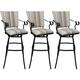 Option Driftwood Whitelinen - Black