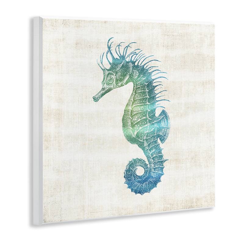 Stupell Ombre Seahorse Expression Wall Plaque Art Design By Susan Arnot