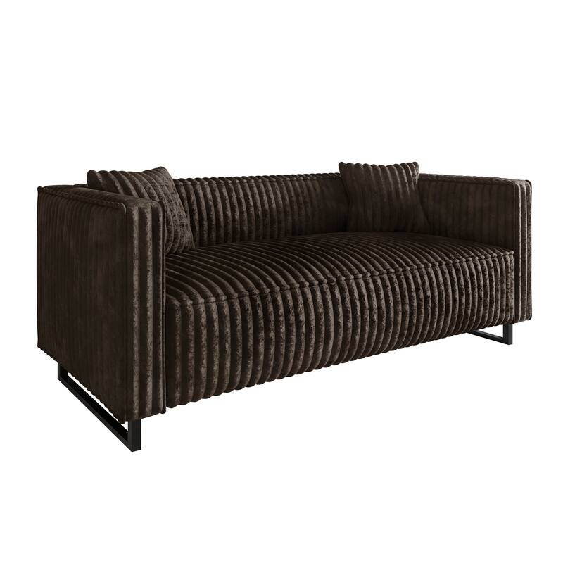 CraftPorch Mid Century Modern Upholstered Sofa
