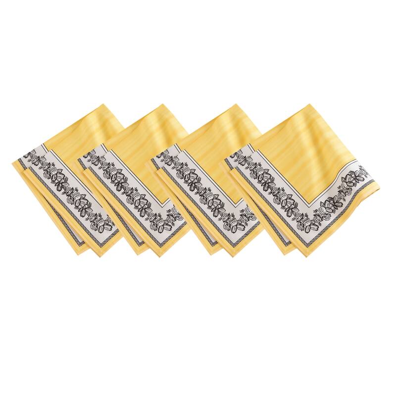 Villeroy & Boch Audun Stain and Water Resistant Napkins, Set of 4 - Set of 4