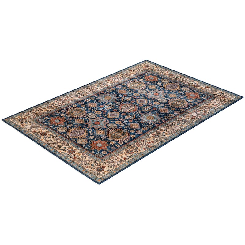 Serapi, One-of-a-Kind Hand-Knotted Area Rug - 6' 1" x 8' 11"