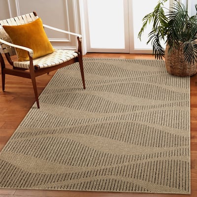 Liora Manne Monaco Wave Indoor/Outdoor Area Rug
