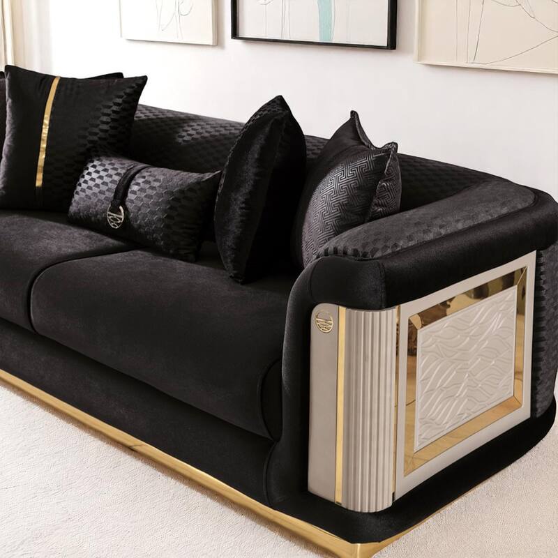 Enis 2-piece Living room Set 1 Sofa & 1 Chair